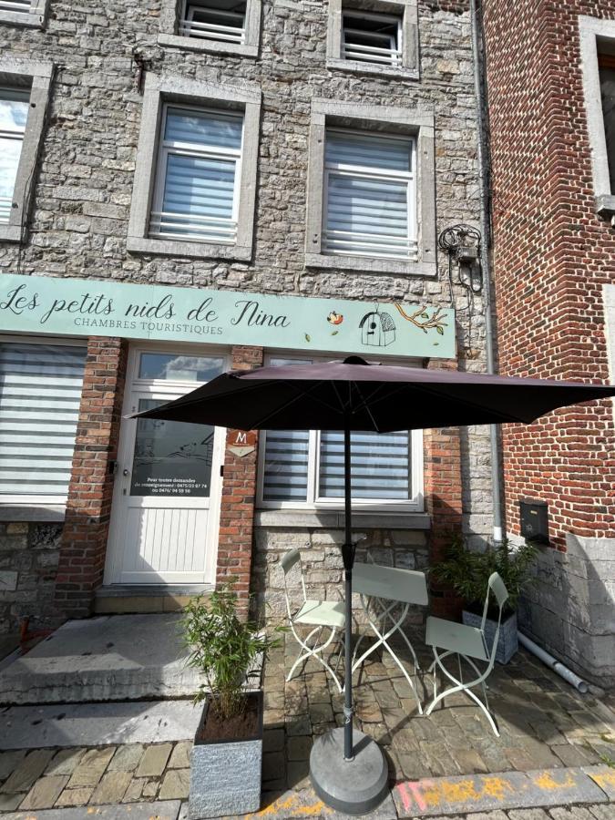 Les Petits Nids De Nina 2 Leilighet Fosses-La-Ville Eksteriør bilde