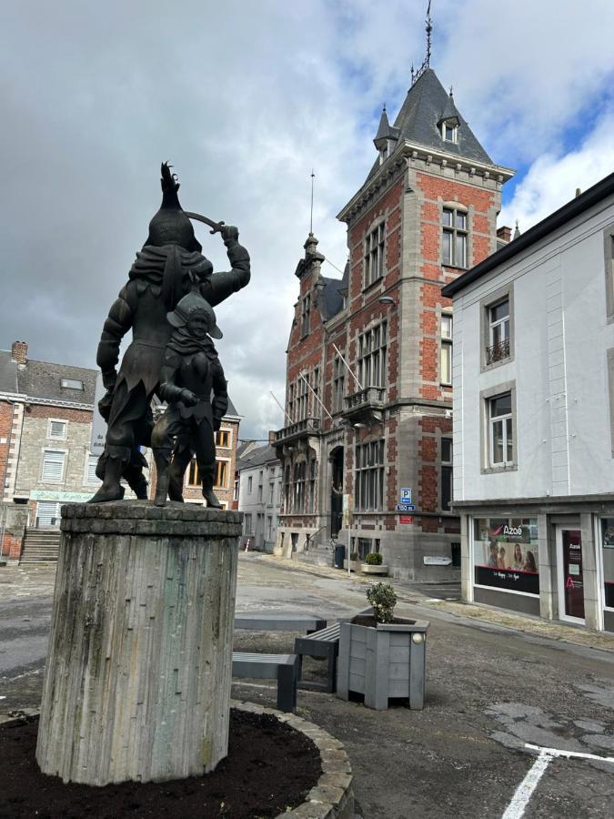 Les Petits Nids De Nina 2 Leilighet Fosses-La-Ville Eksteriør bilde